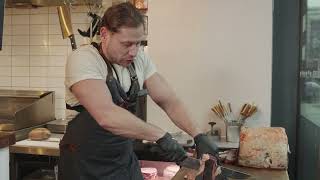 How a Master Butcher Breaks Down a Dry-Aged Beef Hindquarter