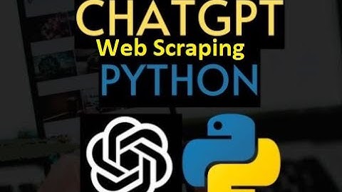 Web Scraping Using ChatGPT and Python - extract data from website