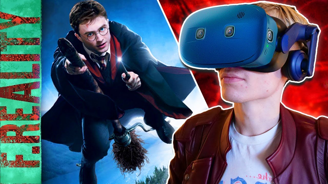 FReality Podcast - Harry Potter Wizards Unite, Vive Cosmos & Boneworks Hands-On - Ep.94