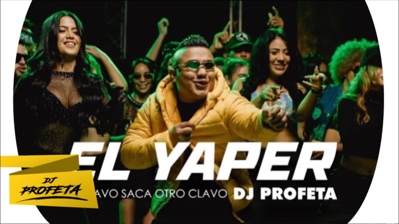 YouTubeでEL YAPER (Un Clavo Saca Otro Clavo) - @DjProfeta - Prod.@djdemoledOroficial (Video Oficial)を視聴