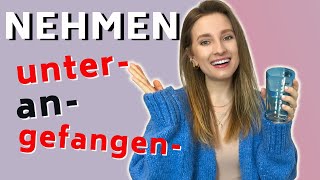 NEHMEN und seine Präfixe 🔥| Learn German Fast