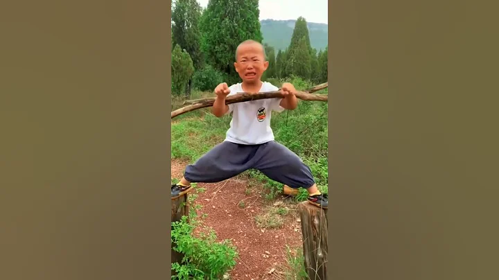 Chinese kung fu shaolin monk's kungfu. - DayDayNews