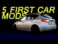 5 Cheap First Car Mods