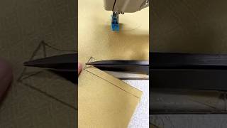 🪡 Easy & Beautiful Stitching Design in Just Minutes! #StitchingDesign #FabricDesign #SewingIdeas