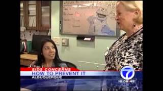 KOAT-TV 10pm Story on SIDS with Lovelace Health System