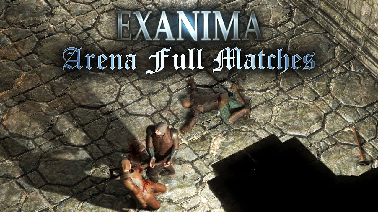 Warming up with challengers | Exanima Arena Full Matches III