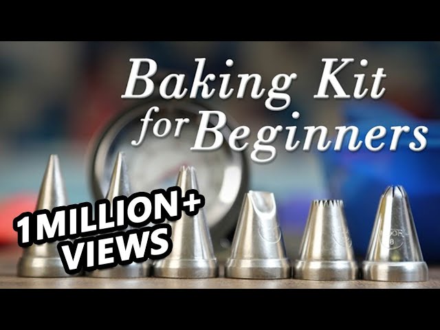 Baking Kit for Beginners – Baking Basics with Upasana – Baking Essentials for Starters | Rajshri Food