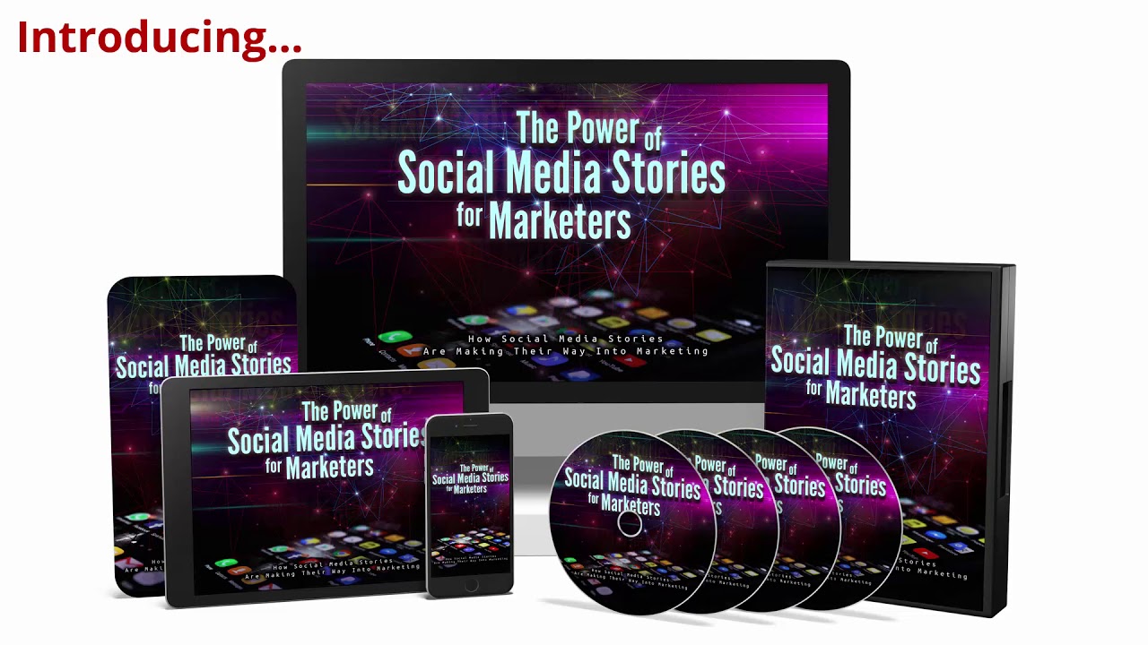 The Power of Social Media Stories for Marketers Course (Audios & Videos ...