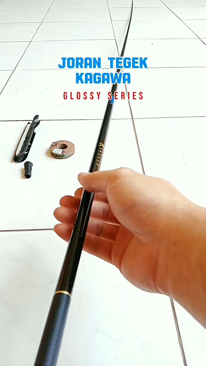 Joran Tegek Kagawa Full Set tinggal Pakai #fishingrod