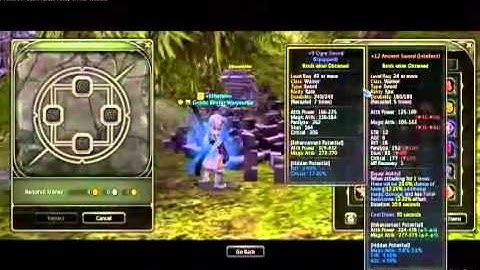 Dragon Nest Disassemble lvl 24 EPIC weapon