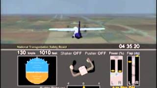 Empire Airlines Flight 8284 NTSB Animation
