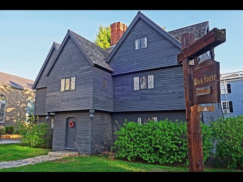Video: Salem Cadı Müzesi: Eksiksiz Kılavuz