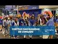 Cortejo marca encerramento da Festa de Nossa Senhora do Rosário em Betim
