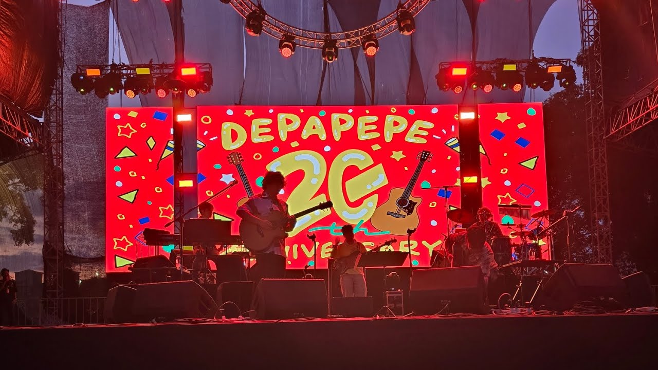 [Fancam] DEPAPEPE LIVE IN INDONESIA, JAKARTA - EVERBLAST FESTIVAL 2024 - 4K, 60fps, HDR 10+, POTRAIT