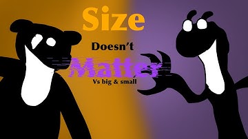FNF x Pibby Concept song || Vs. Big & Small || Size doesn’t matter