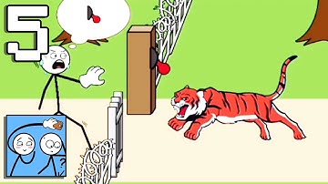 Thief Puzzle Level 121 - 150  Gameplay Walkthrough Part 5 (Android, iOS)