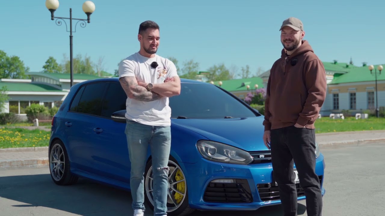 Не обзор на VW Golf 6R 450л.с.