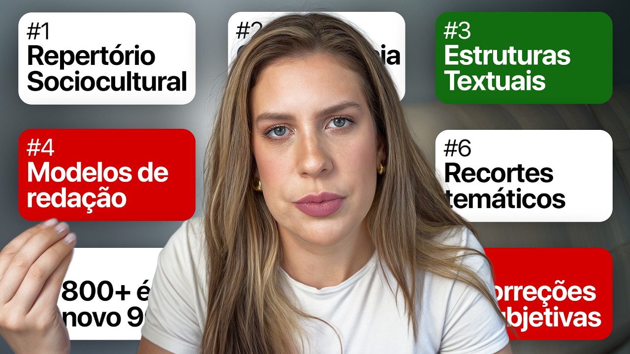 O FIM DA REDAÇÃO COMO VOCÊ CONHECE | 9 tendências para o Enem 2026