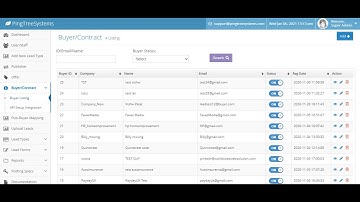 Buyer Module | Ping Tree Systems | Lead Distribution Software