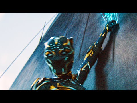 BLACK PANTHER 2 WAKANDA FOREVER "Black Panther Lives" (4K ULTRA HD) 2022