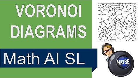 **Voronoi Digrams: Interpreting a Voronoi Diagram
