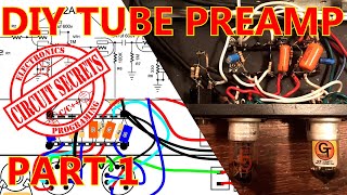 DIY tube preamp build part 1