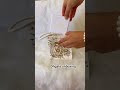 Unboxing my Dior tribal earring for spring so fine ❤️ link on my bio