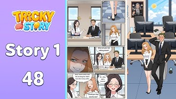 Tricky Story: The Perfect Revenge Level 48 (Story 1 - Side Story)