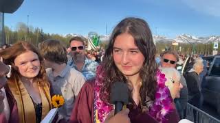 Dimond High School 2024 Graduation After The Ceremony