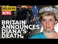 British TV Announce Princess Diana’s Death - Breaking News Moment