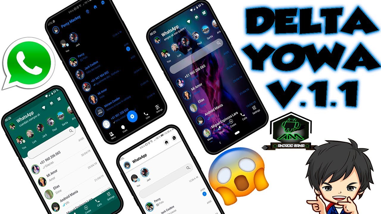 Download Whatsapp Mod Delta Gb Versi 110 - Syam Kapuk Download Whatsapp Mod Delta Gb Versi 110 - Syam Kapuk