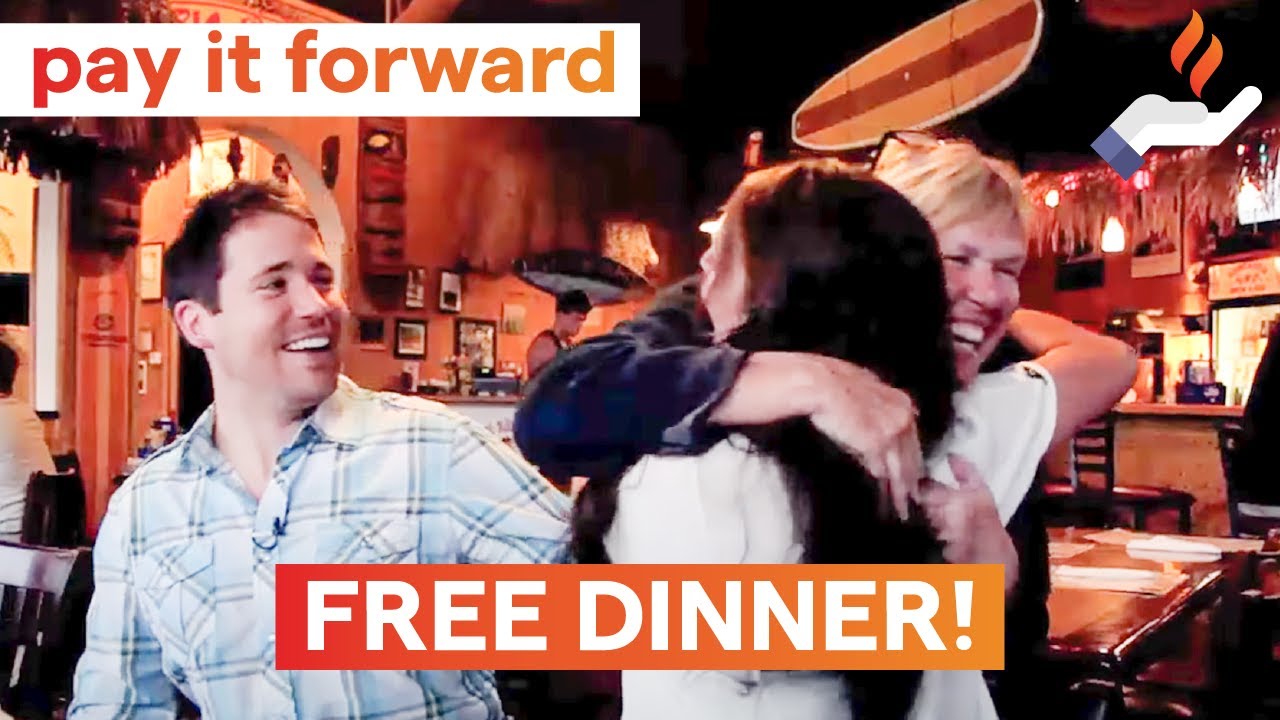 Pay it Forward and Watch What Happens