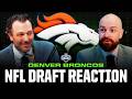 Grading the Denver Broncos 2026 Draft! 📚