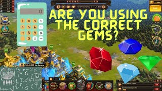 Are you using the correct Gems? / Vikings: War of clans screenshot 5