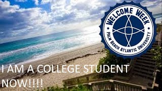 PBA Welcome Week 2017 **OFFICALLY IN COLLEGE!!!** Part 1