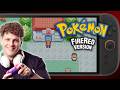 POKEMON FIRE RED no Nintendo SWITCH Incio da Jornada 