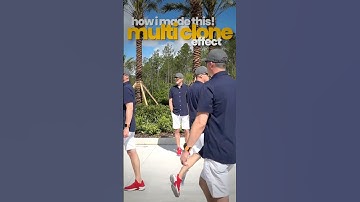 How to Make This Multiple Clone Effect