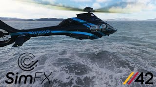 SimFX for MSFS 2020 | Review & Overview Of How To Use | Helicopter and Airliner Effects and Auroras