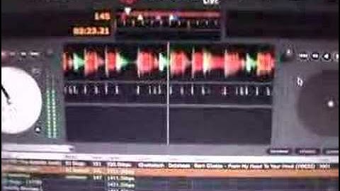 ScratchLive - How to play with 1 turntable & instant doubles