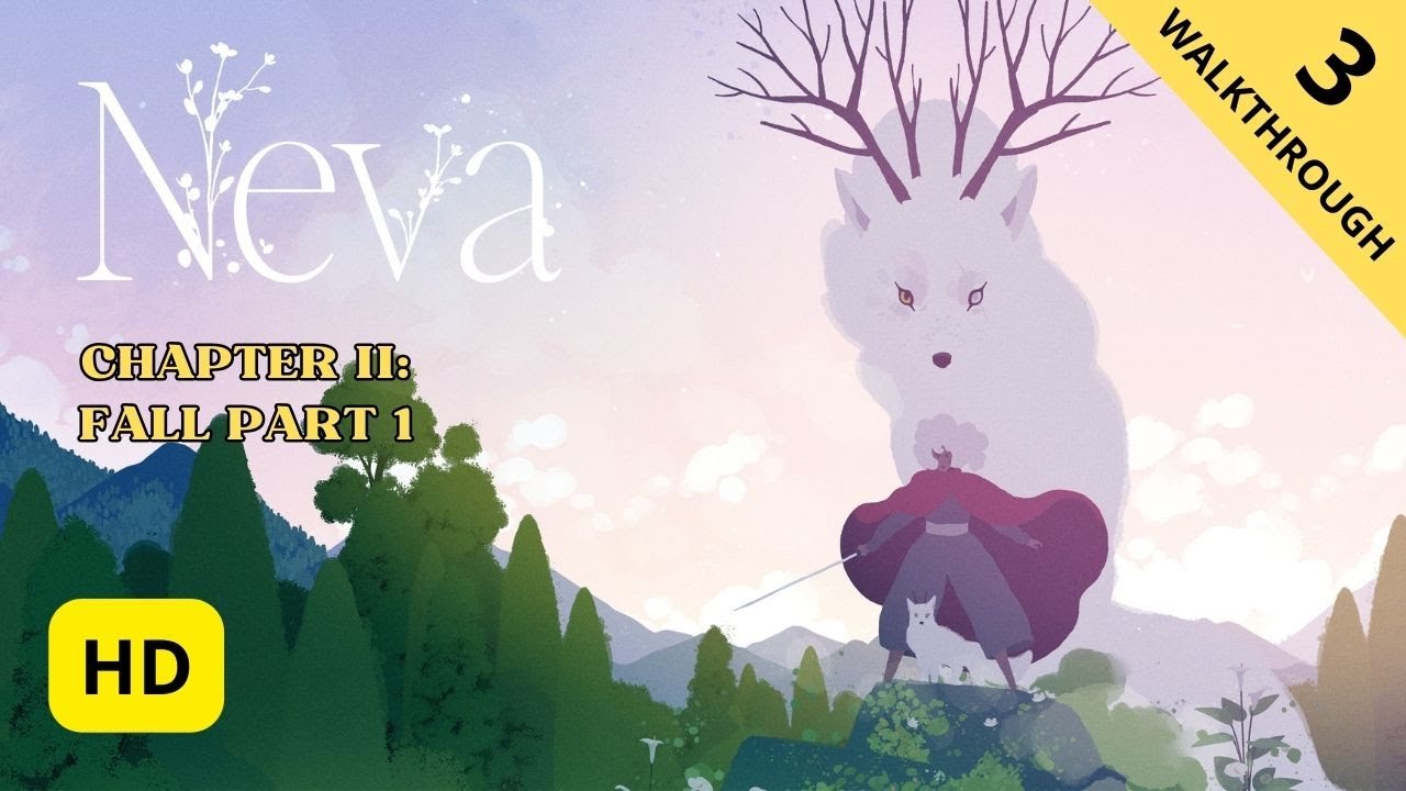 Neva FULL Walkthrough Part 3 (No Commentary)