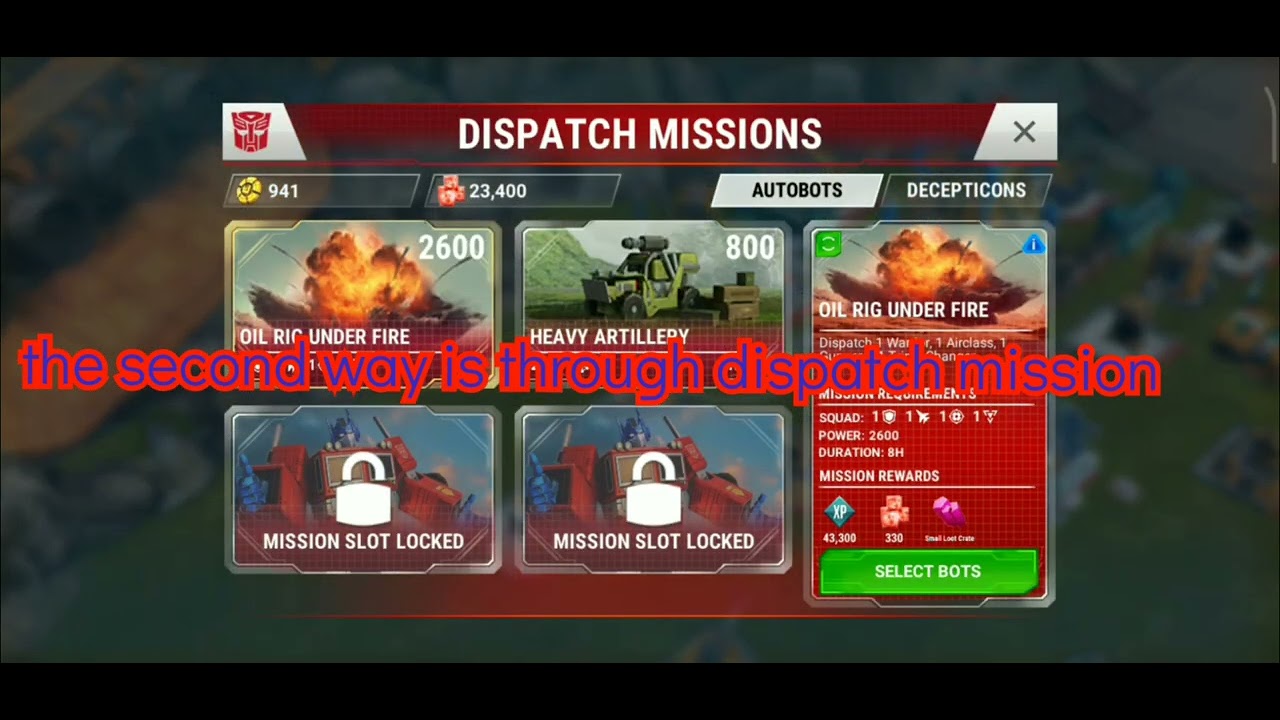 3 ways to get premium bot crystal | TF:EW