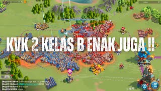 LIVE War KVK 2 KELAS B OPEN PASS 4 !!!! 3364 VS 3356 kingdom indonesia