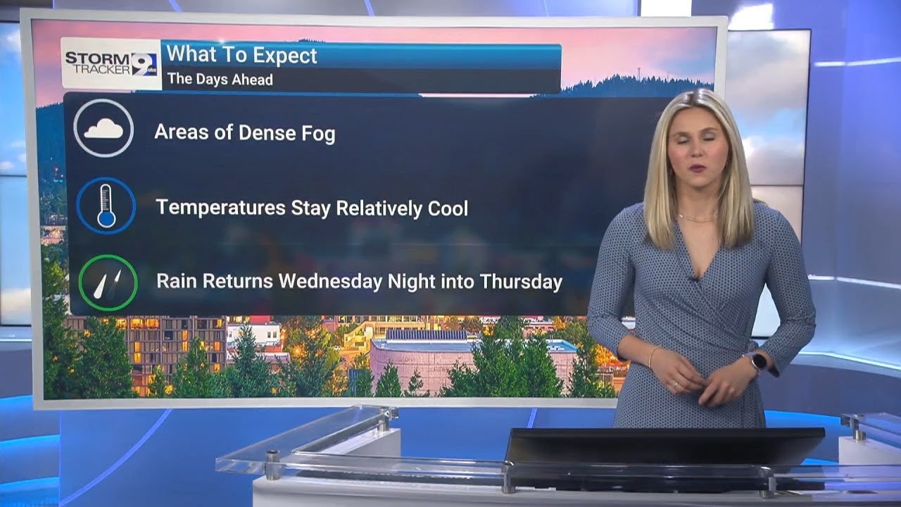 Dry Tuesday ahead with more rain expected Wednesday - YouTube