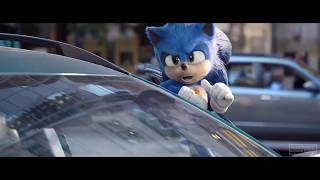 Sonic the Hedgehog Movie - Sonic's Driving A Vehicle - TV Spot (HD)