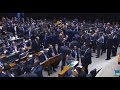 [ASSISTA] CÂMARA INICIA SESSÃO PARA VOTAR PARECER DE DENÚNCIA CONTRA TEMER