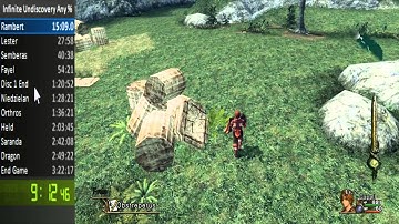 Infinite Undiscovery Any % Speed Run in 3:00:24