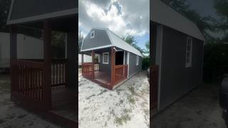 12x24 Loft Barn Cabin! Repo Special! Wealth