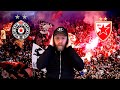 Basketballs Wildest Fans! Serbia's Partizan & Red Star Belgrade (Serbian Ultras Reaction Video)