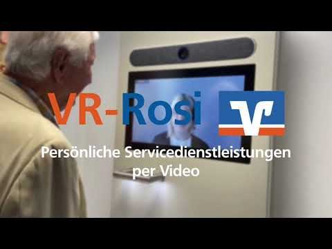 VR-Rosi - Persönliche Servicedienstleistungen per Video ? Volksbank eG Mosbach??