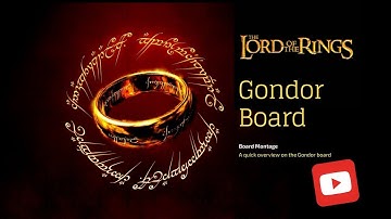Gondor board montage - OHA George